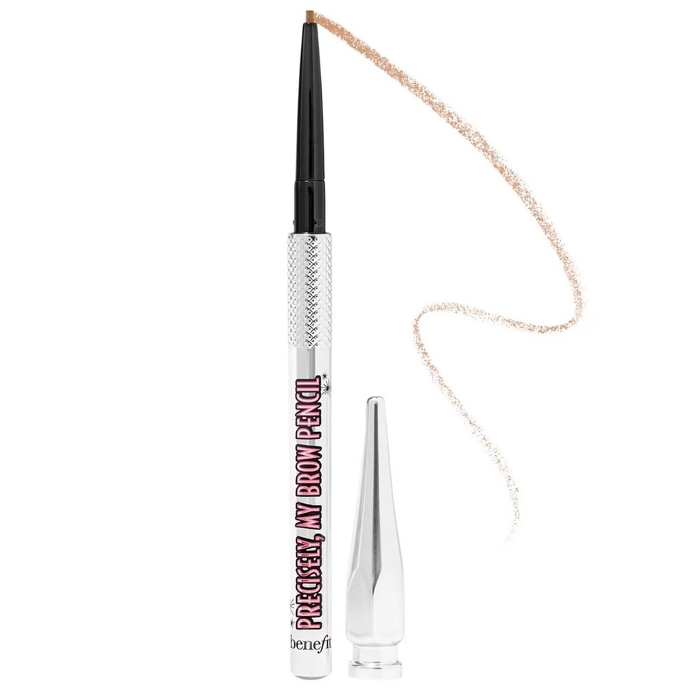 Benefit Precisely, My Brow Pencil, Eyebrow Definer, Full Size, Shade 2, NWT